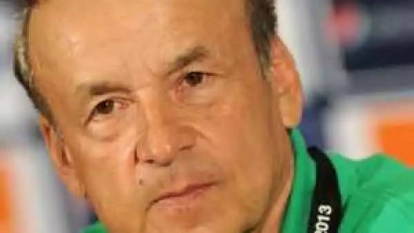 NFF, Gernot Rohr seal two–year contract